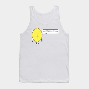 if life gives you melons Tank Top